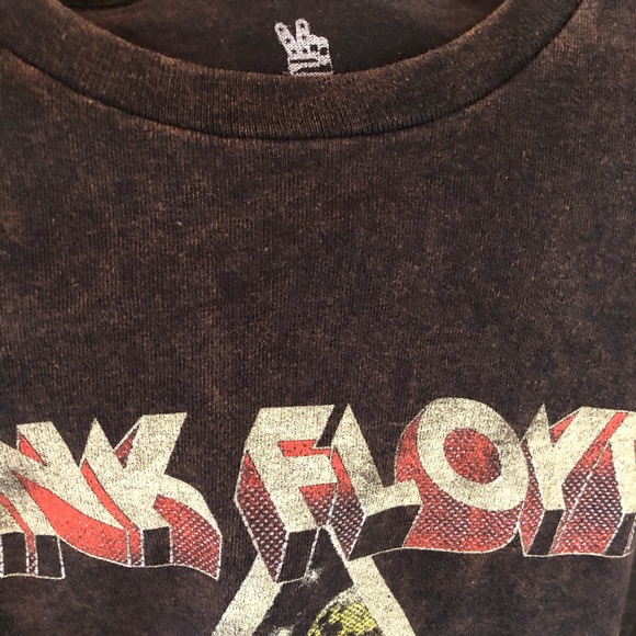 Pink Floyd Dark Side Of The Moon Long Sleeve Junk Food Tee Shirt - Picture 3 of 6